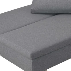 Graues Schlafsofa Sessnam