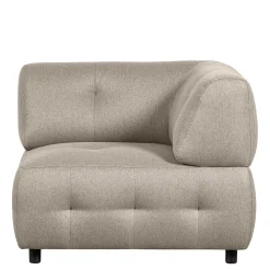 Graues Sofa Eckmodul Stecma