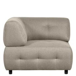 Graues Sofa Eckmodul Stecma