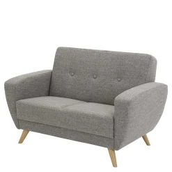 Graues Zweiersofa Rujona