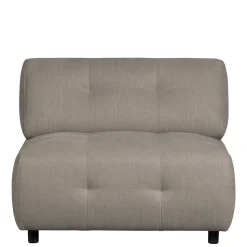 Graugrünes Modulsofa Element Metrianos