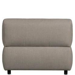 Graugrünes Modulsofa Element Metrianos