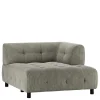 Graugrünes Sofa-Element Catluma
