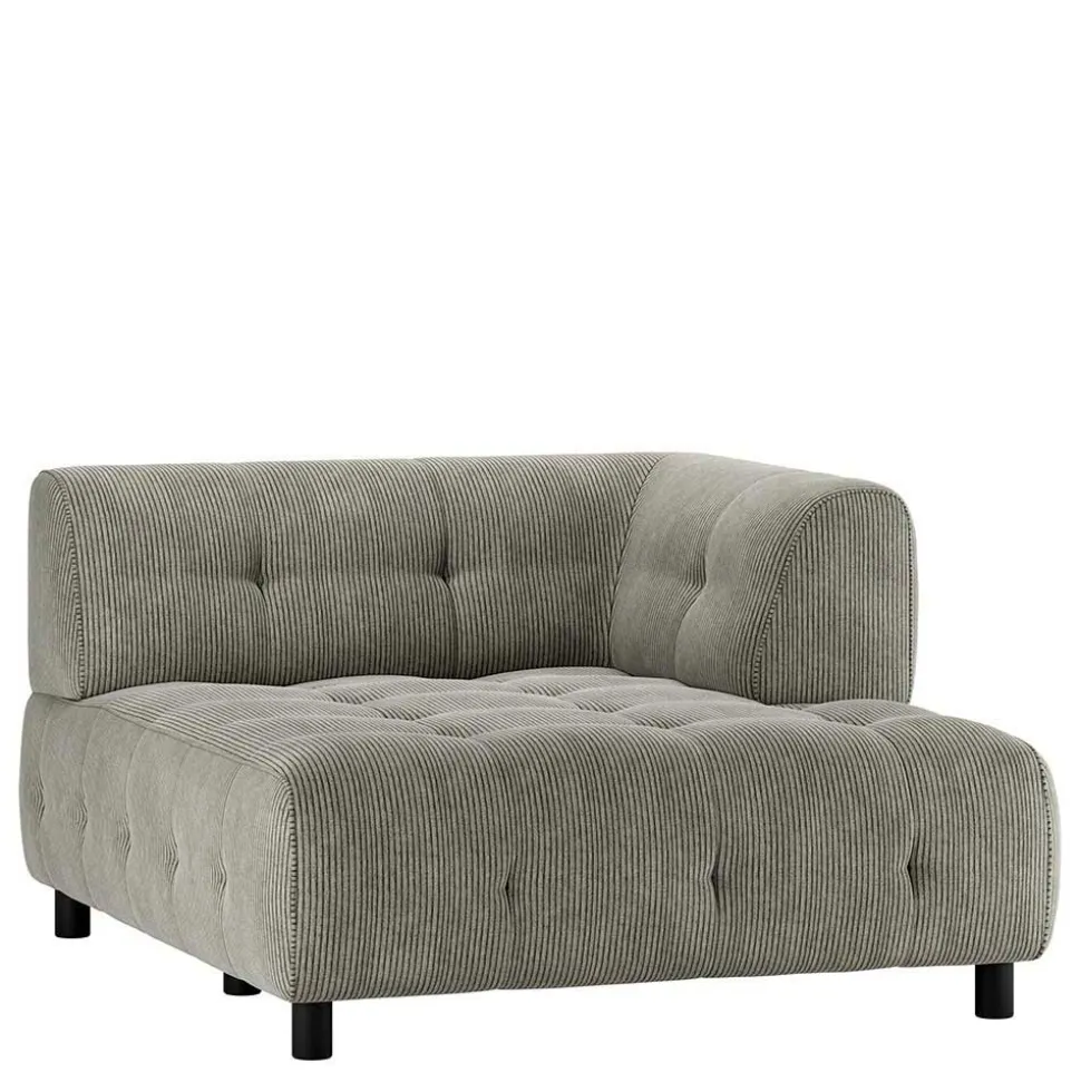 Graugrünes Sofa-Element Catluma