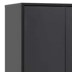 Großer Garderoben Schuhschrank Curtus