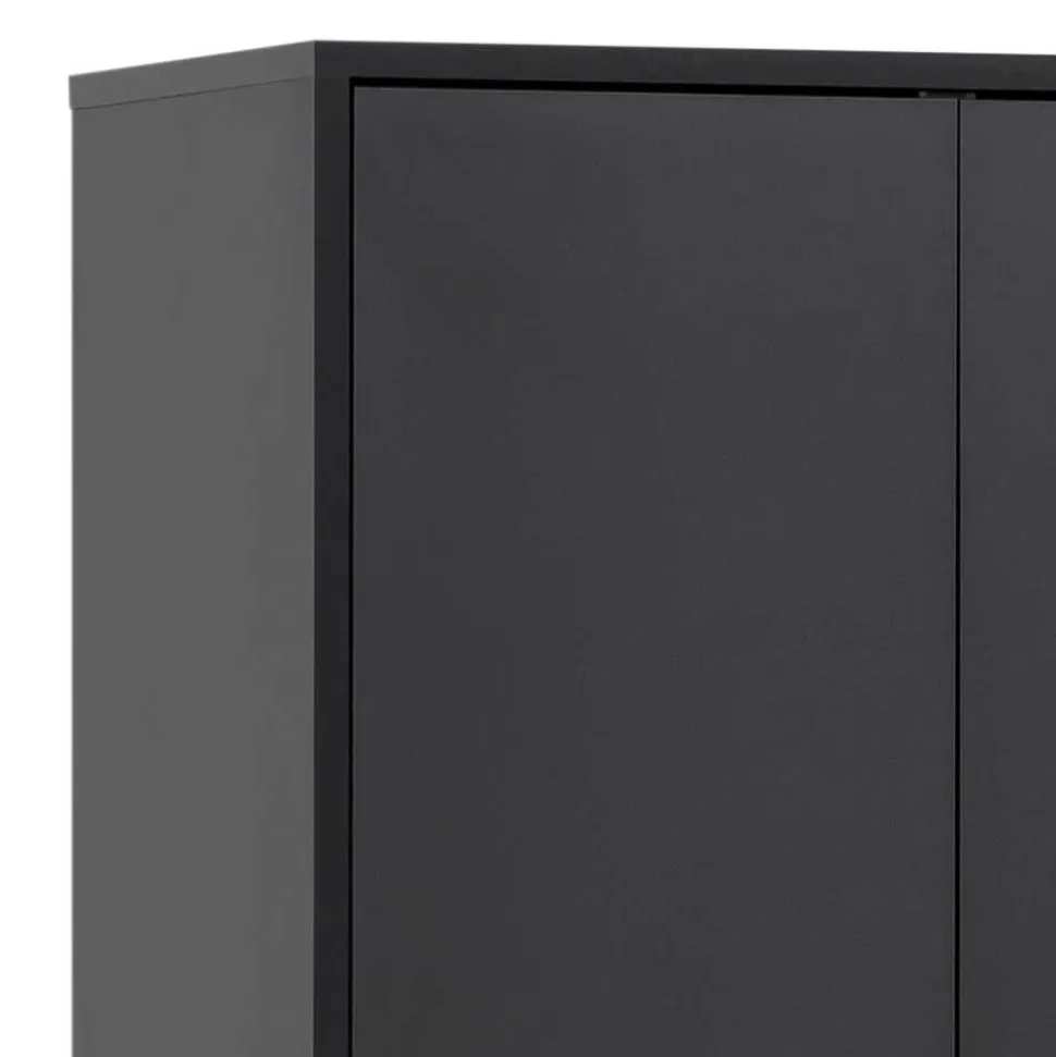 Großer Garderoben Schuhschrank Curtus