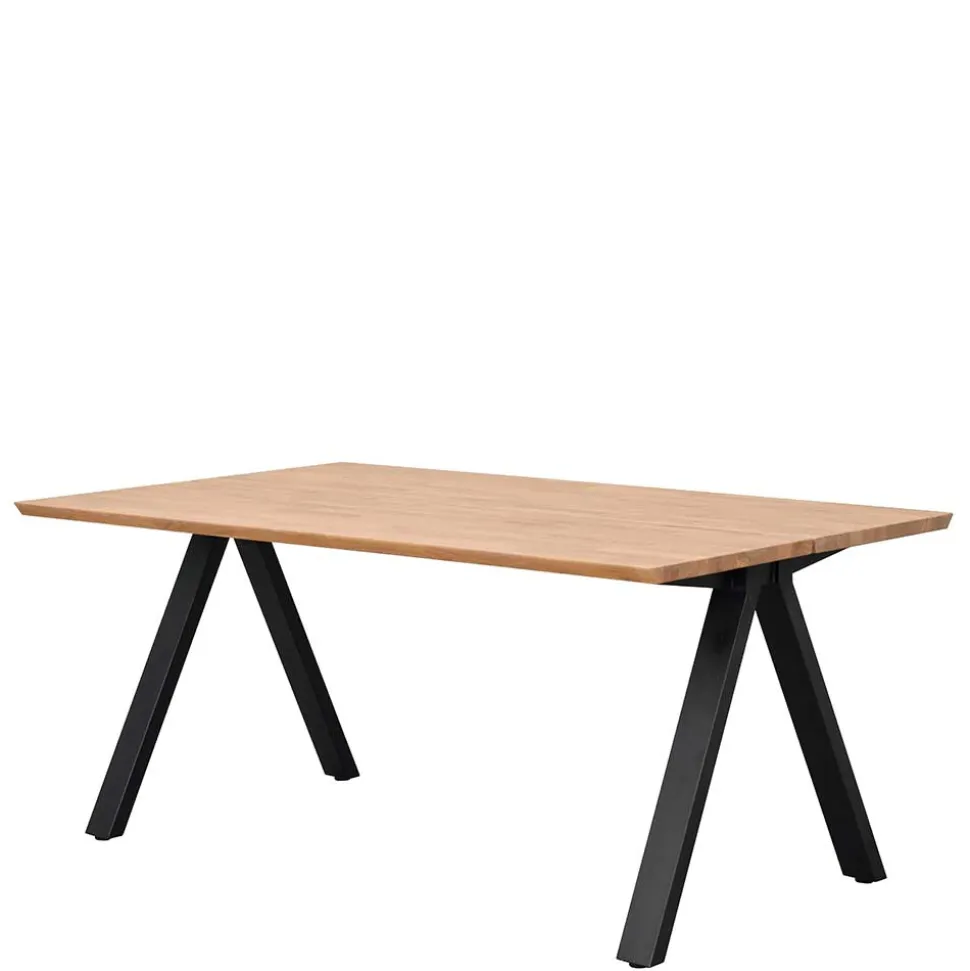 Großer Massivholz Esstisch Tanky