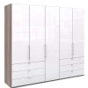 Großer Schlafzimmerkleiderschrank Yunidra
