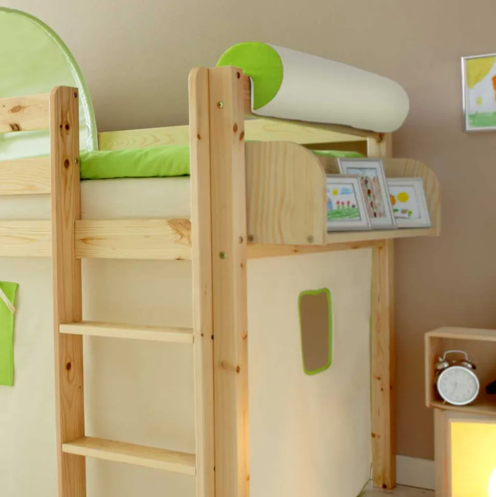 Halbhohes Hochbett Udessan