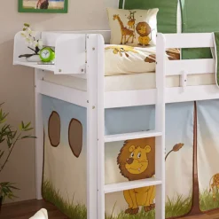 Halbhohes Kinderbett Zavatraos