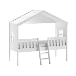 Hausbett mit hohem Gestell Maximo