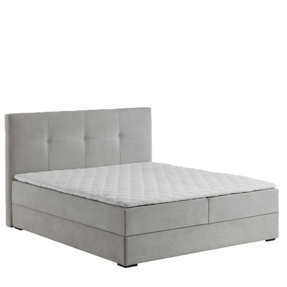 Hellgraues Boxbett Angelo