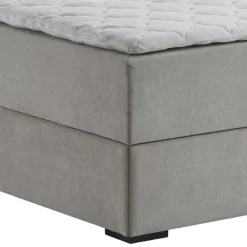 Hellgraues Boxbett Angelo