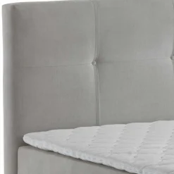 Hellgraues Boxbett Angelo