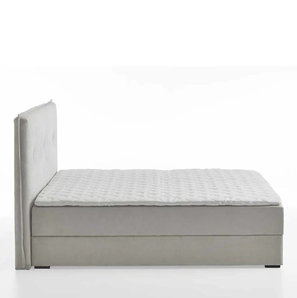 Hellgraues Boxbett Valpara