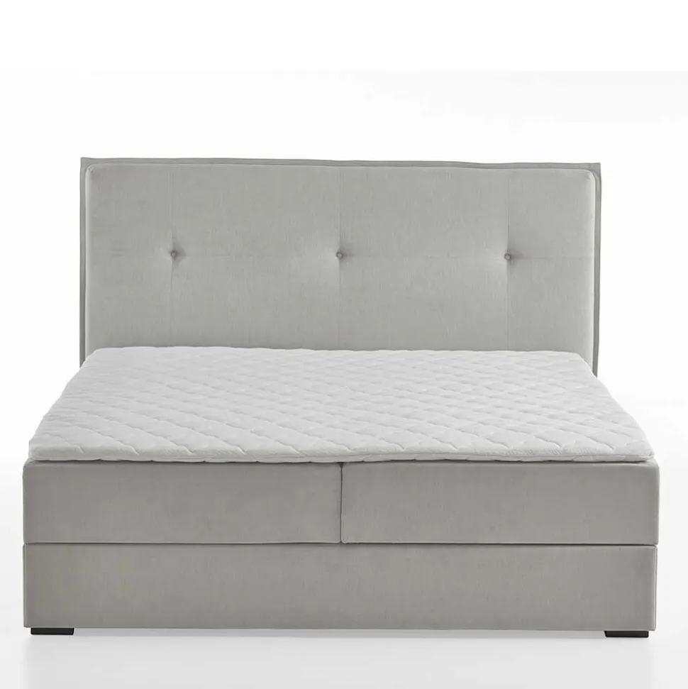 Hellgraues Boxbett Valpara