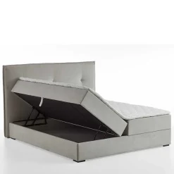 Hellgraues Boxbett Valpara