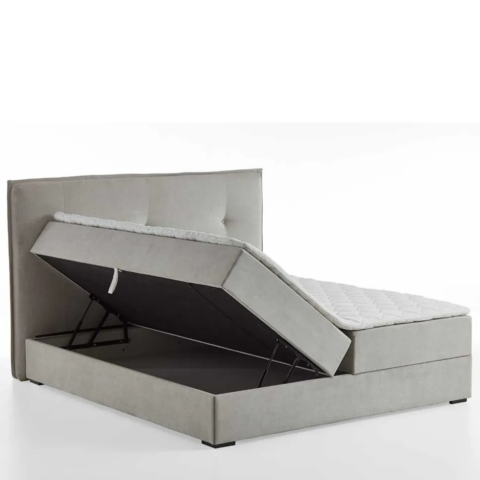 Hellgraues Boxbett Valpara