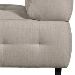 Hellgraues Flachgewebe Sofa Element Cracks