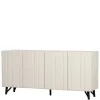 Hellgraues Sideboard Bosso