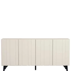 Hellgraues Sideboard Bosso