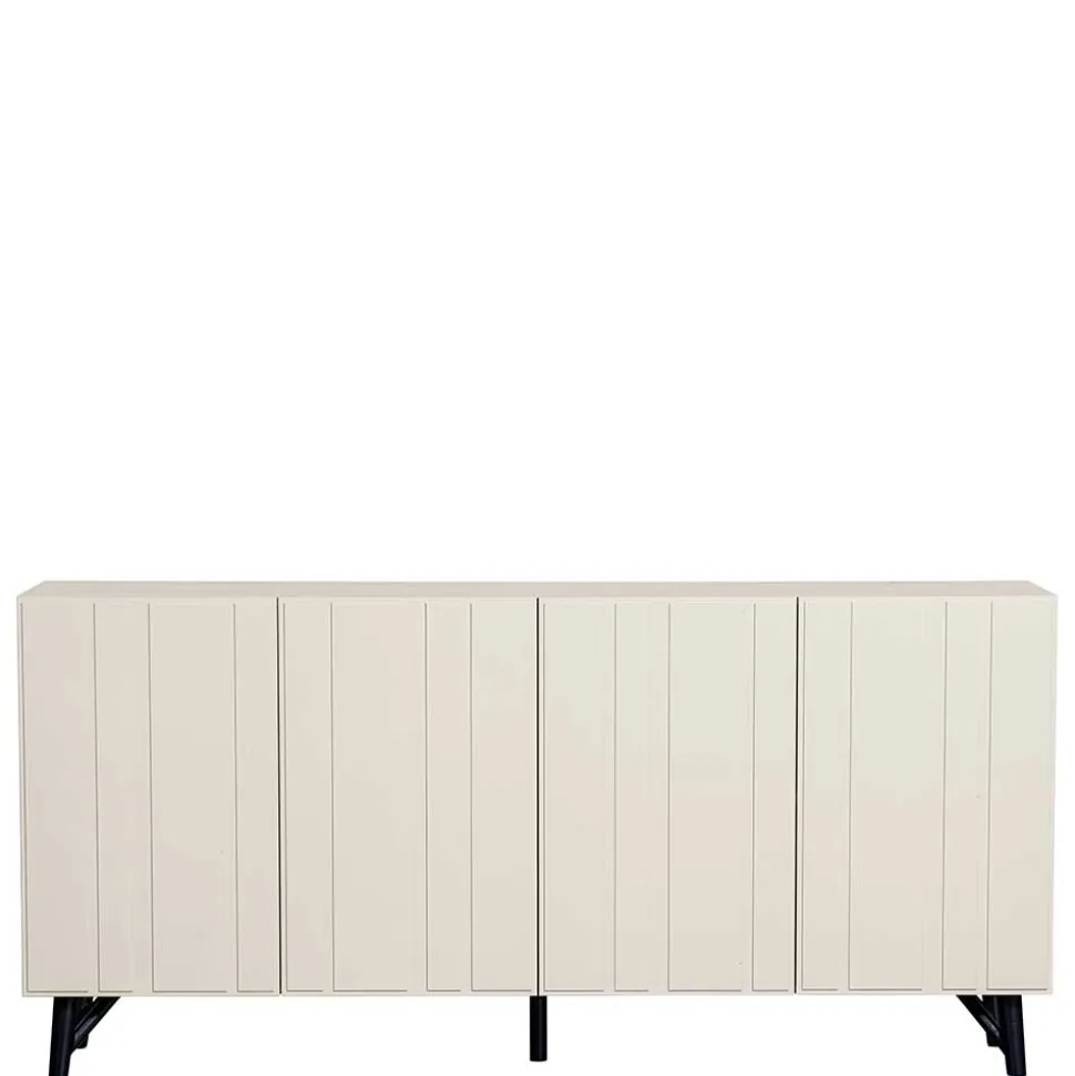 Hellgraues Sideboard Bosso