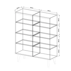 Highboard Levanca