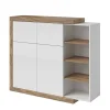Highboard mit offenen Fächern Prismo