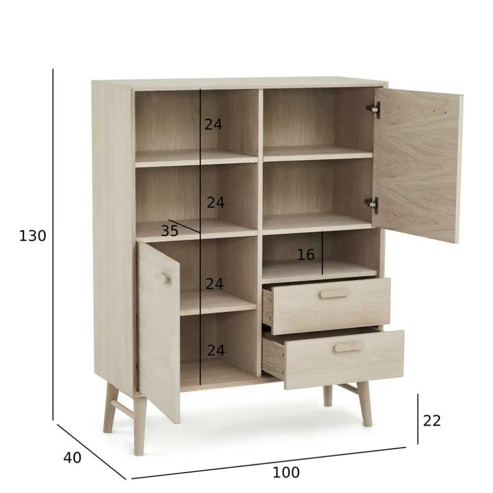 Highboard Vilrada