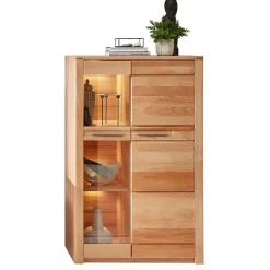 Highboard Vitrine Dressed