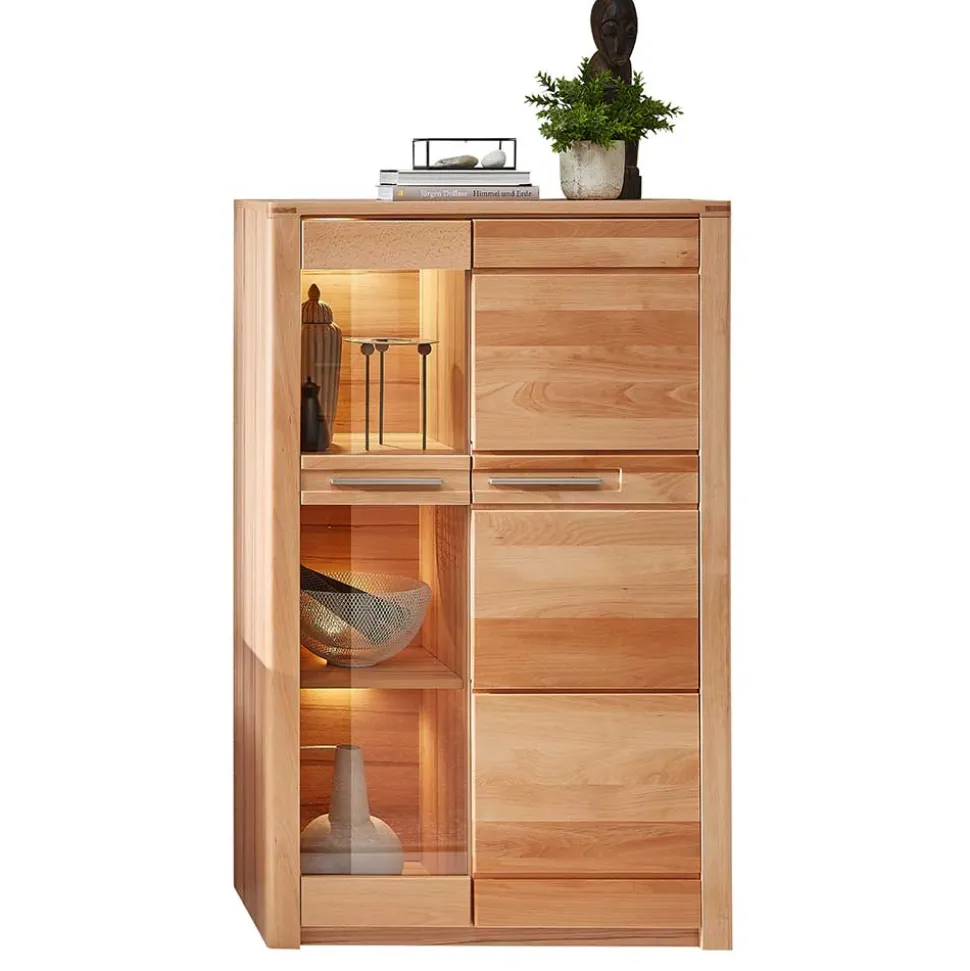 Highboard Vitrine Dressed