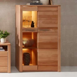 Highboard Vitrine Dressed
