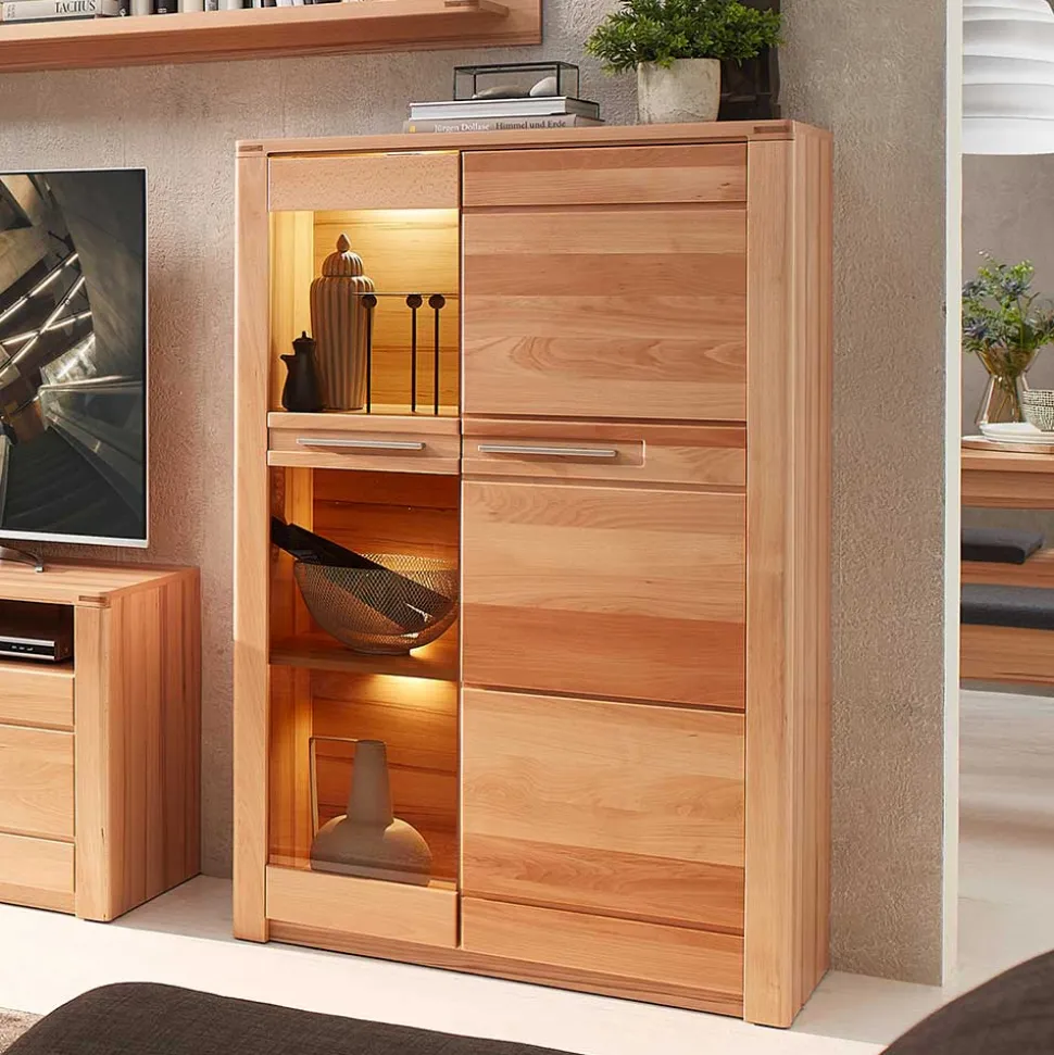 Highboard Vitrine Dressed