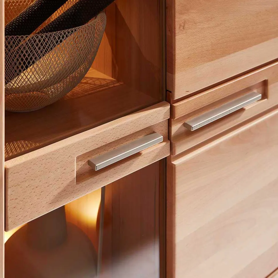 Highboard Vitrine Dressed