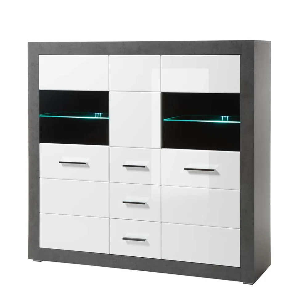 Highboard Vitrine Jains