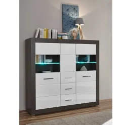 Highboard Vitrine Jains