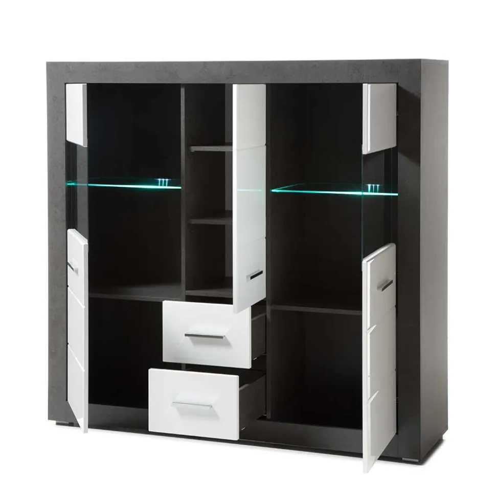 Highboard Vitrine Jains
