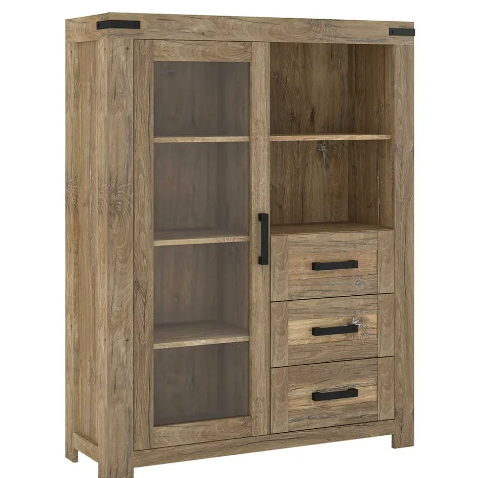 Highboard Vitrine Kofi