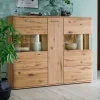 Highboard Vitrine Lamanda