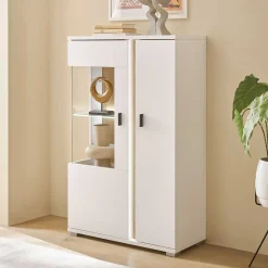 Highboard Vitrine Luzillo