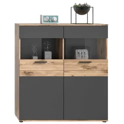 Highboard Vitrine Plestna