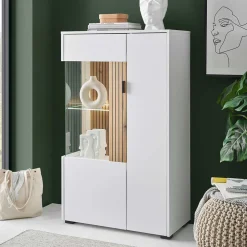 Highboard Vitrine Saladd