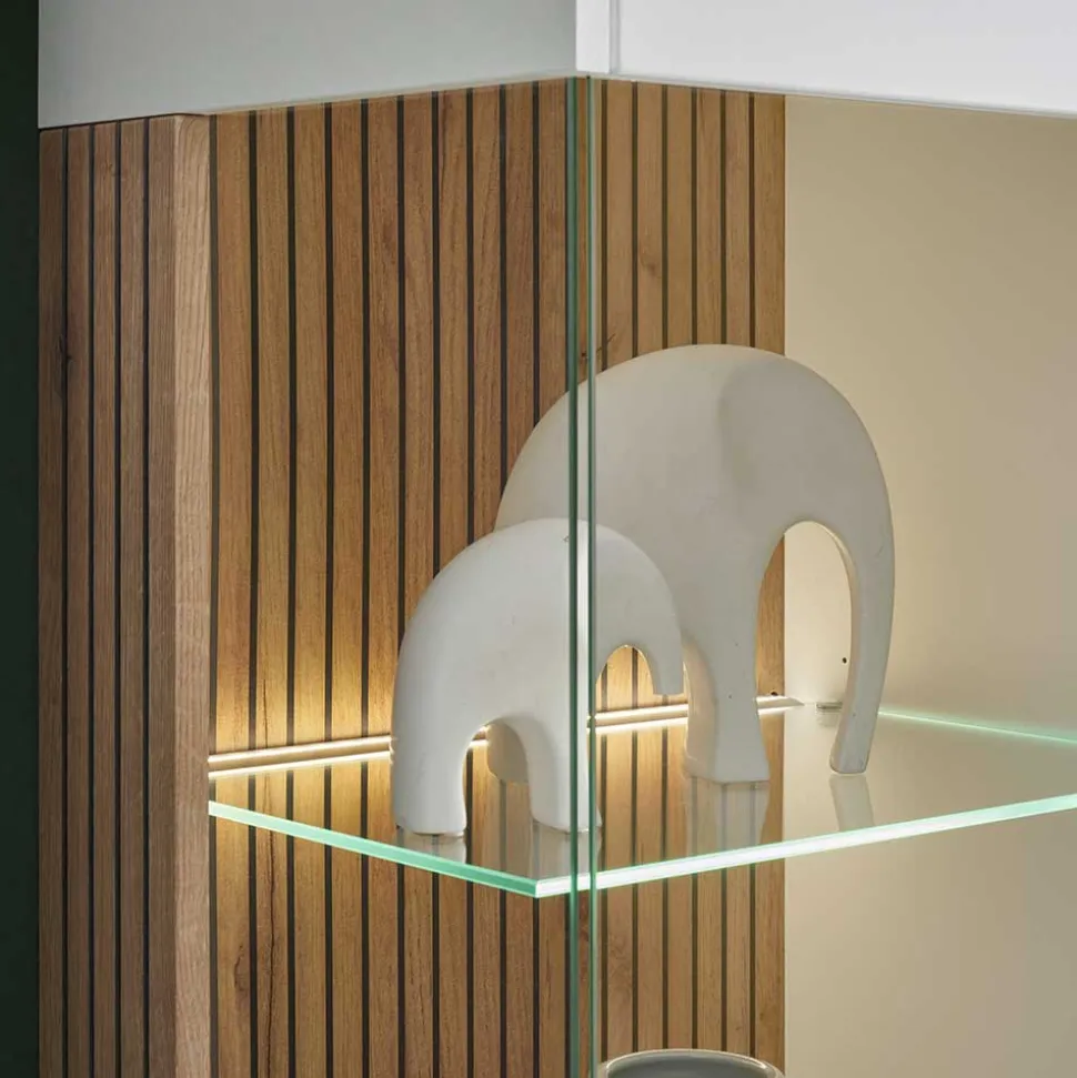 Highboard Vitrine Saladd