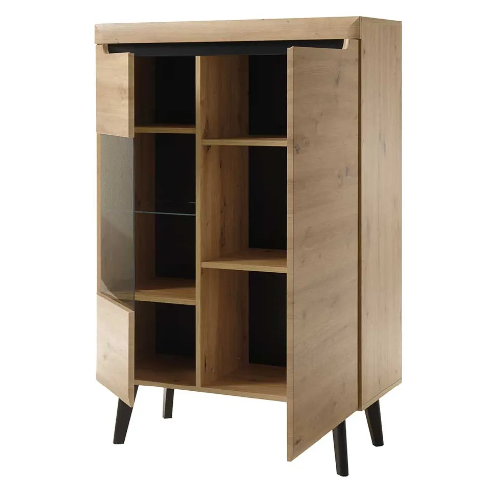 Highboard Vitrine Tomya