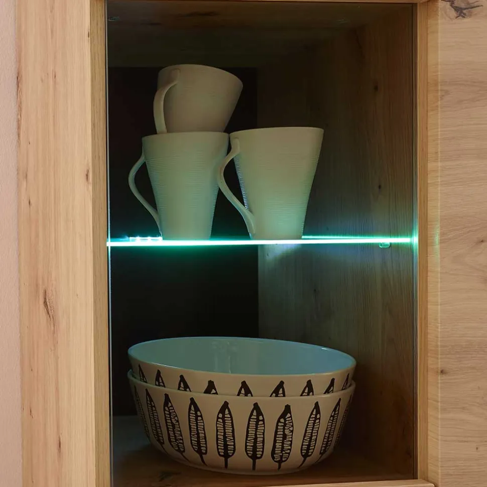 Highboard Vitrine Tomya
