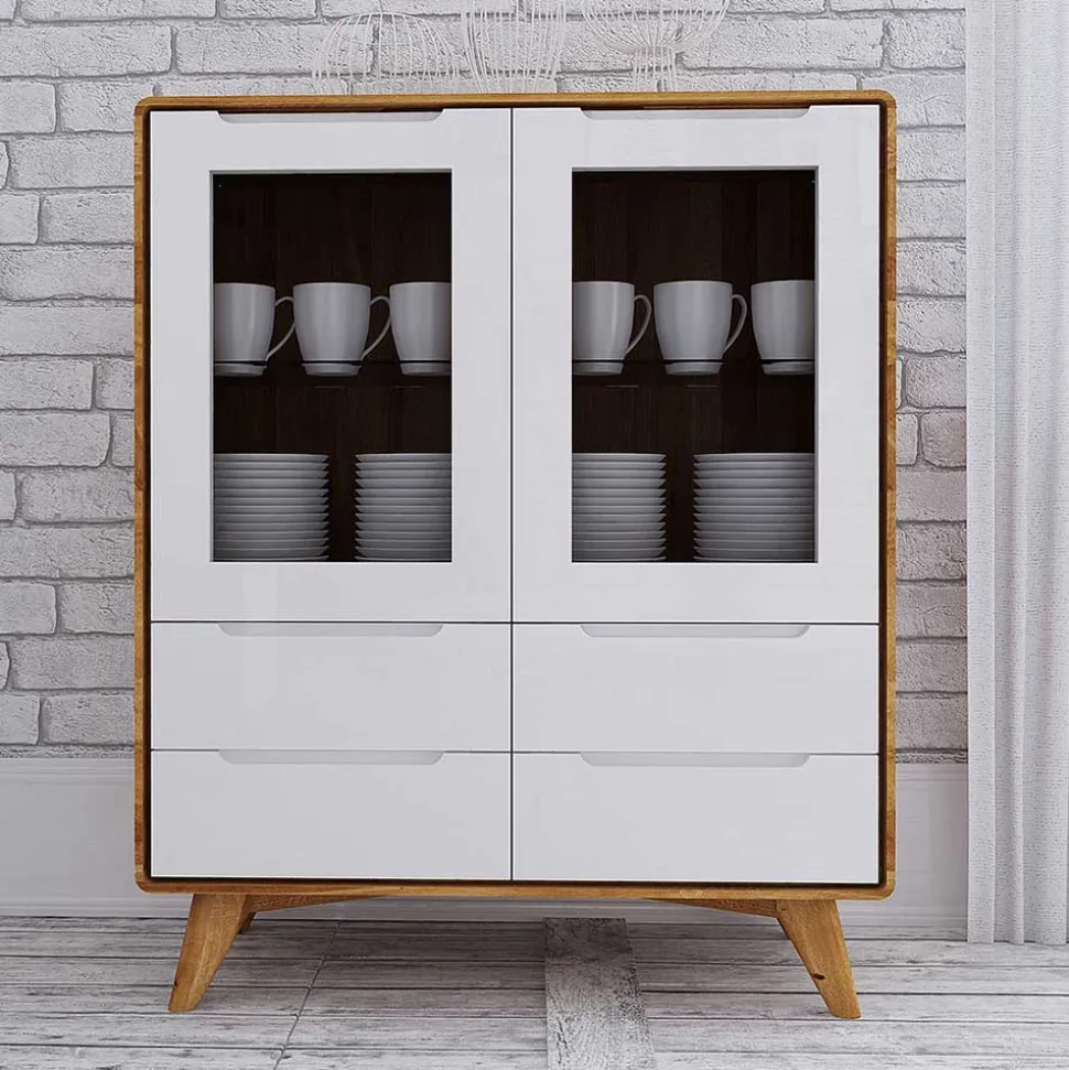 Highboard Vitrine Triancova