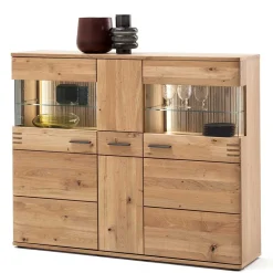 Highboard Vitrine Wupnia