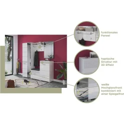 Hängegarderobe Patros