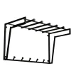 Hängegarderobe Zaranov
