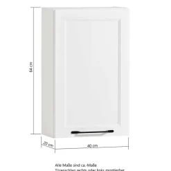 Hängeschrank Bad Loudes